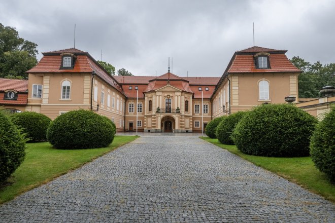 Středočeský zámek Štiřín se nepodařilo prodat ani na desátý pokus