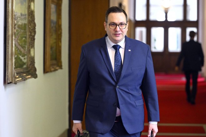 Ministr zahraničních věcí Jan Lipavský