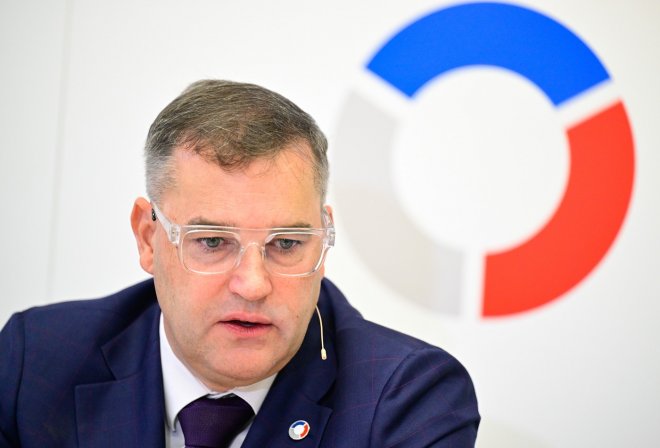 Předseda Národní rozpočtové rady (NRR) Mojmír Hampl