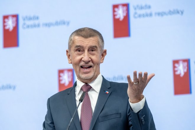 Premiér Andrej Babiš