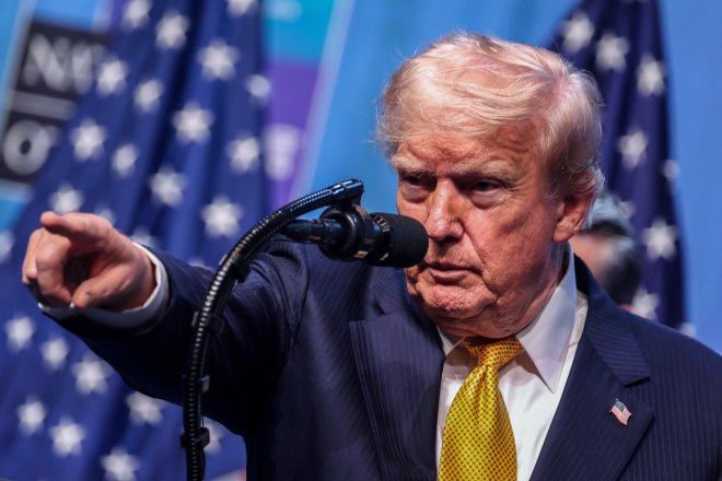 Americký prezident Donald Trump