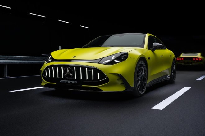 Mercedes-AMG GT Coupé