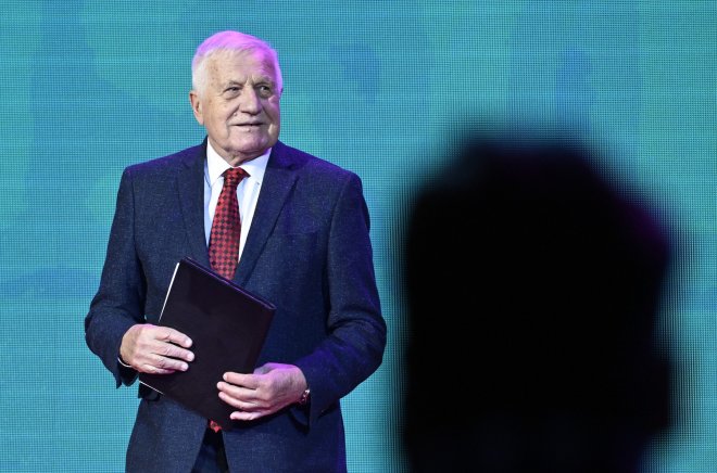 Bývalý český prezident a premiér Václav Klaus