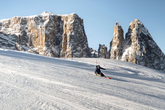 Lyžování v Jižním Tyrolsku