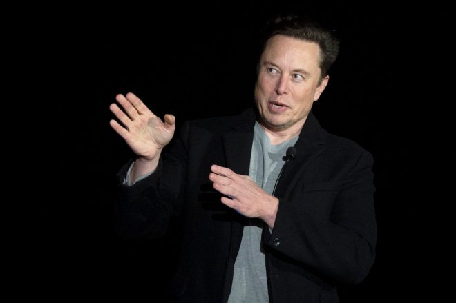 Americký miliardář Elon Musk
