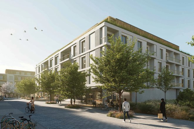 V Jesenici u Prahy postaví EBM Group 250 bytů a nové náměstí