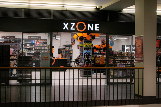 Srpnové kolo soutěže Visa Czech Top Shop ovládl Xzone v OC Lužiny