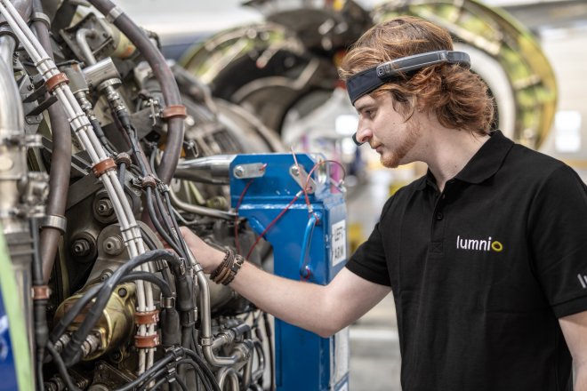 Výroba v provozu Lumnio