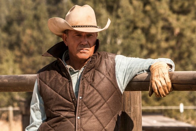 Kevin Costner v seriálu Yellowstone