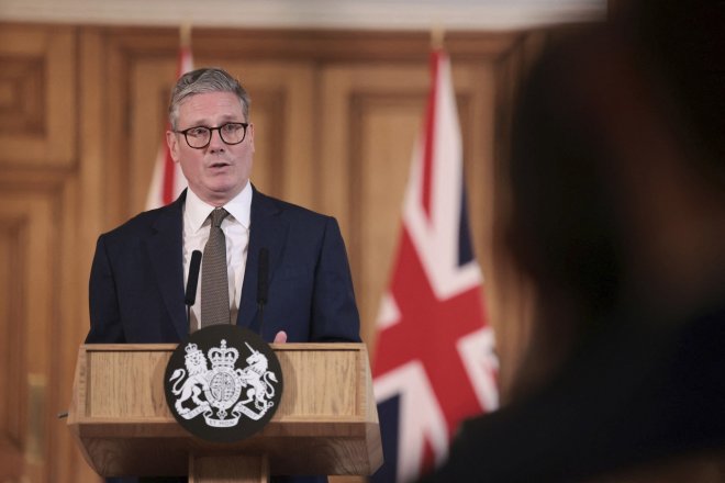 Britský premiér Keir Starmer