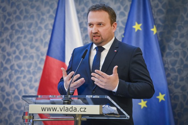 Ministr práce a sociálních věcí Marian Jurečka (KDU-ČSL)