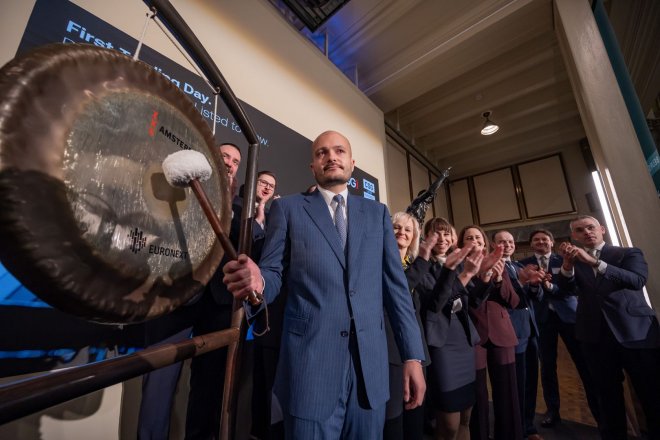Zisk CSG vyskočil téměř o 95 procent. Akcie na pražské burze posílily