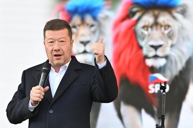 Dalibor Martínek: Šejkové podle Okamury prchnou do Česka