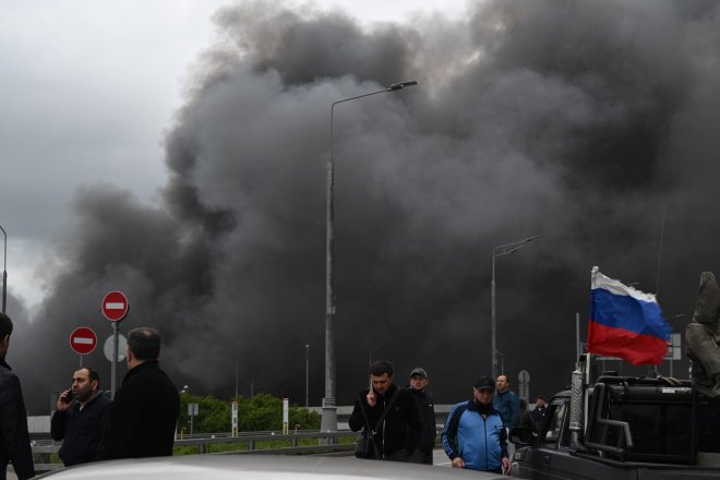 Moskva v den voleb podle starosty města čelila dosud největšímu dronovému útoku