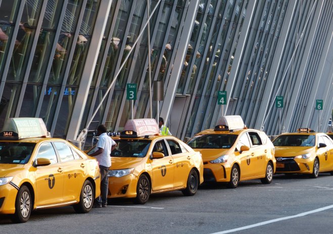 Letiště v New Yorku