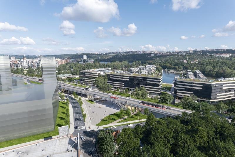 Takto bude vypadat Libeňský most.