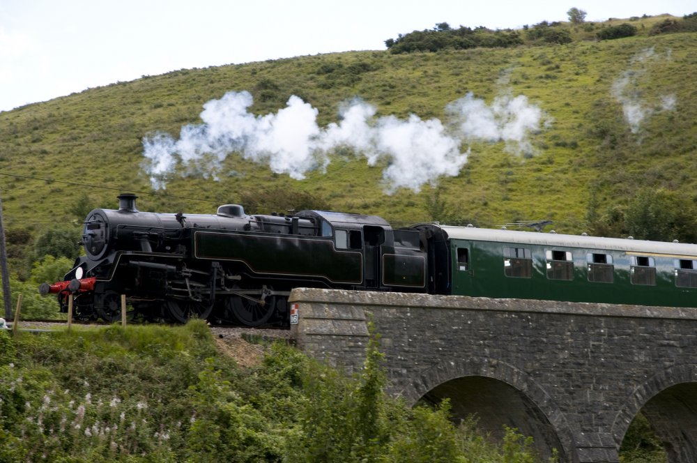 Jacobite Express z Harryho Pottera