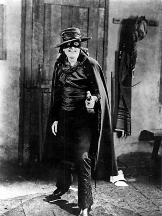 Douglas Fairbanks jako Zorro