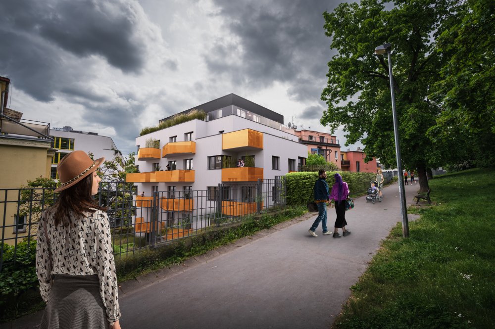 V průkazu energetické náročnosti budovy má kategorii A, objekt splňuje kritéria pasivního domu.