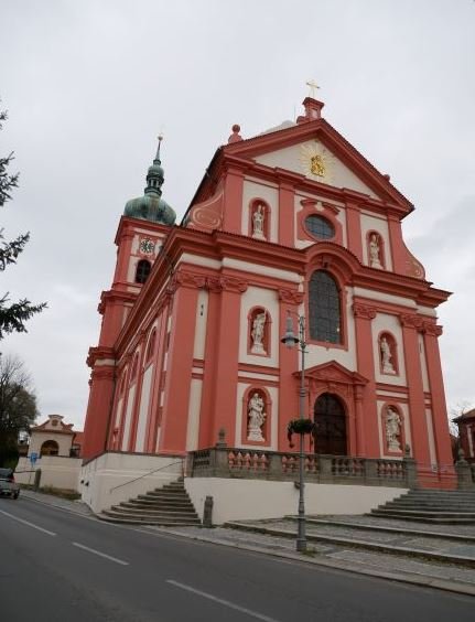 Obnova poutního areálu ve Staré Boleslavi - Mariánská zóna (Projektový ateliér pro architekturu a pozemní stavby)
