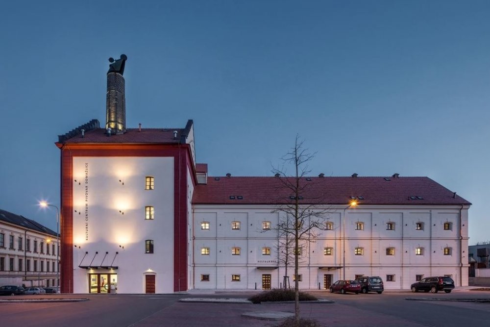 Kulturní centrum - Pivovar Domažlice (Ivan Březina, Martin Březina, Václav Matějka)