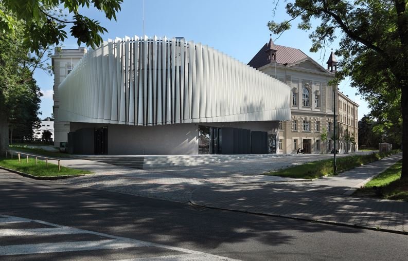 Rekonstrukce a výstavba výukového centra VŠPJ Jihlava (Jiří Řezák, David Wittassek, Pavel Fanta, Lukáš Němeček)