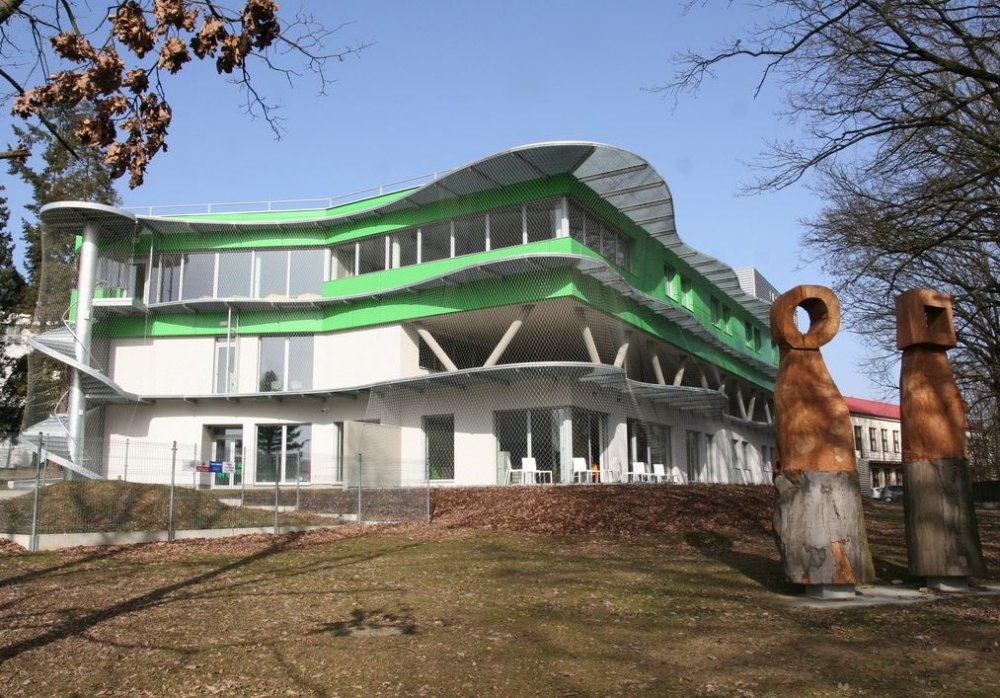 Nová psychiatrie - Nemocnice Tábor (Jan Hochma)