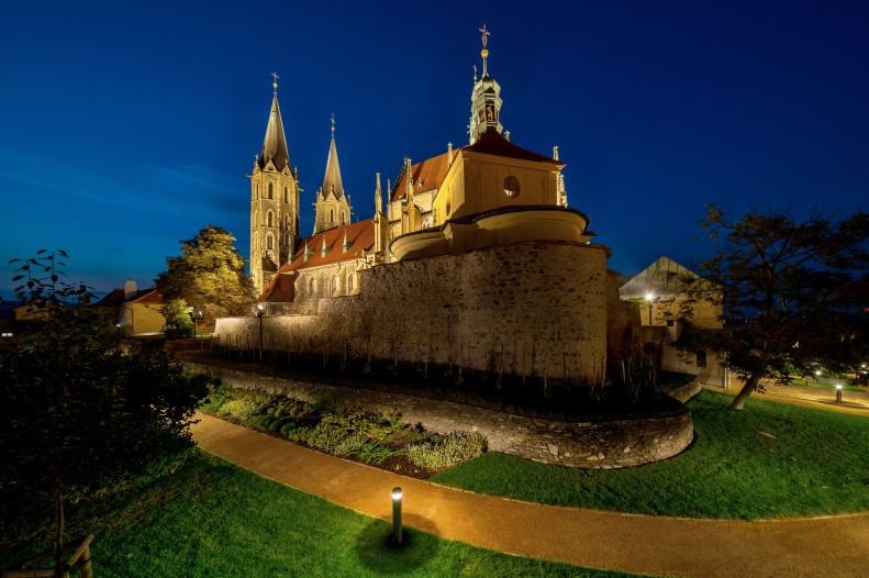 Revitalizace areálu kostela sv. Bartoloměje v Kolíně (Jaroslav Svěrek, Martin Navrátil, Jakub Masák)