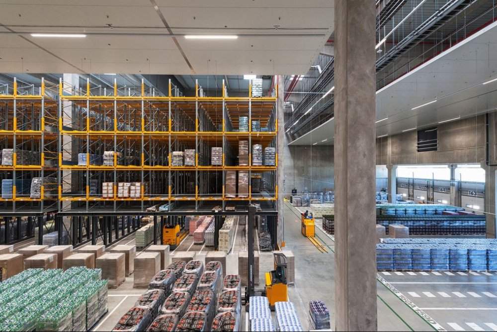 Logistické centrum Lidl Česká Republika  (Hana Hrubá)