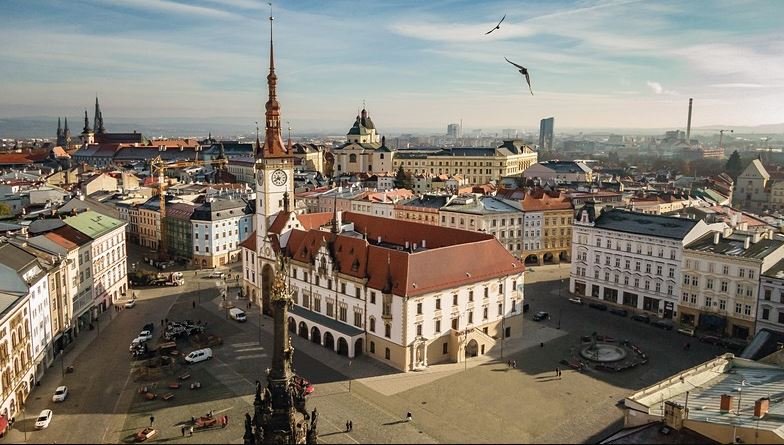 Radnice Olomouc (Iveta Trtílková; StudioPAB) 