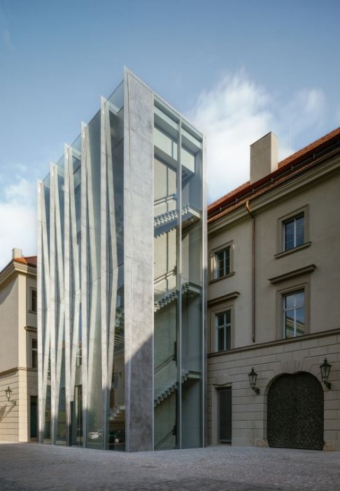 Hybernská 1, Praha 1 (Architektonický atelier Radana Hubičky)