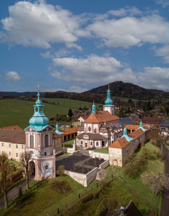 Obnova areálu poutního kostela Navštívení Panny Marie v Horní Polici - I. Etapa (Richard Cibik, Michal Václav Křepel, Lukáš Kozák)