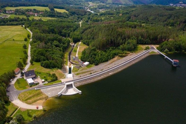Vodní dílo Boskovice (Eva Doležalová, Jiří Švancara)