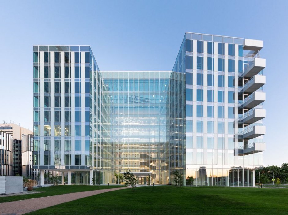Parkview, Praha 4 (Richard Meier & Partners Architects LLP)