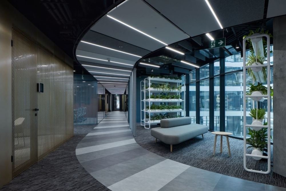 LIVESPORT - kanceláře jako Stroj řízený Piloty, Praha (Jakub Heidler, Jan Kačer, Marek Svoboda, Barbora Licková, Tomáš Ploc)