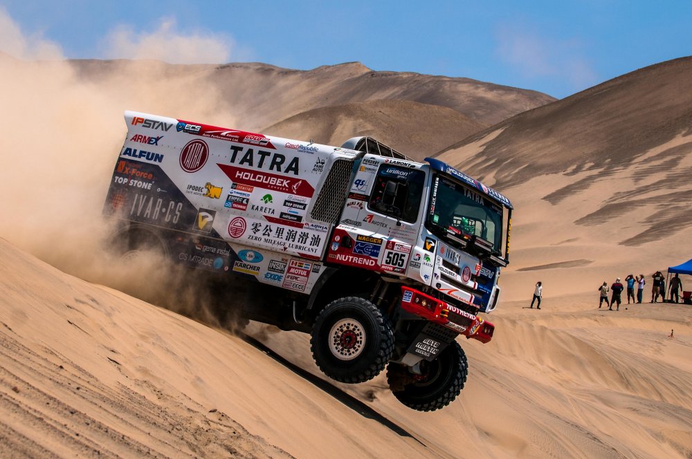 Tatra Martina Kolomého z roku 2018