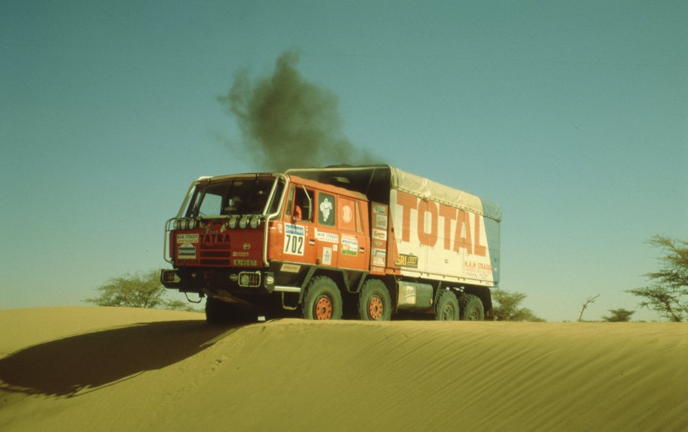 Tatra 815 8x8 z roku 1988