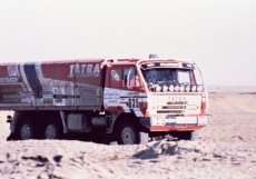 Tatra Zdeňka Kahánka v roce 1986