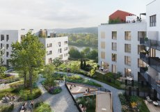 Skanska Residential postaví v Praze Modřanech dalších 126 bytů za více než miliardu korun. 