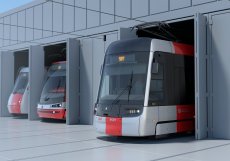 Nové tramvaje Škoda ForCity Plus 52T vyjedou v Praze poprvé v roce 2025