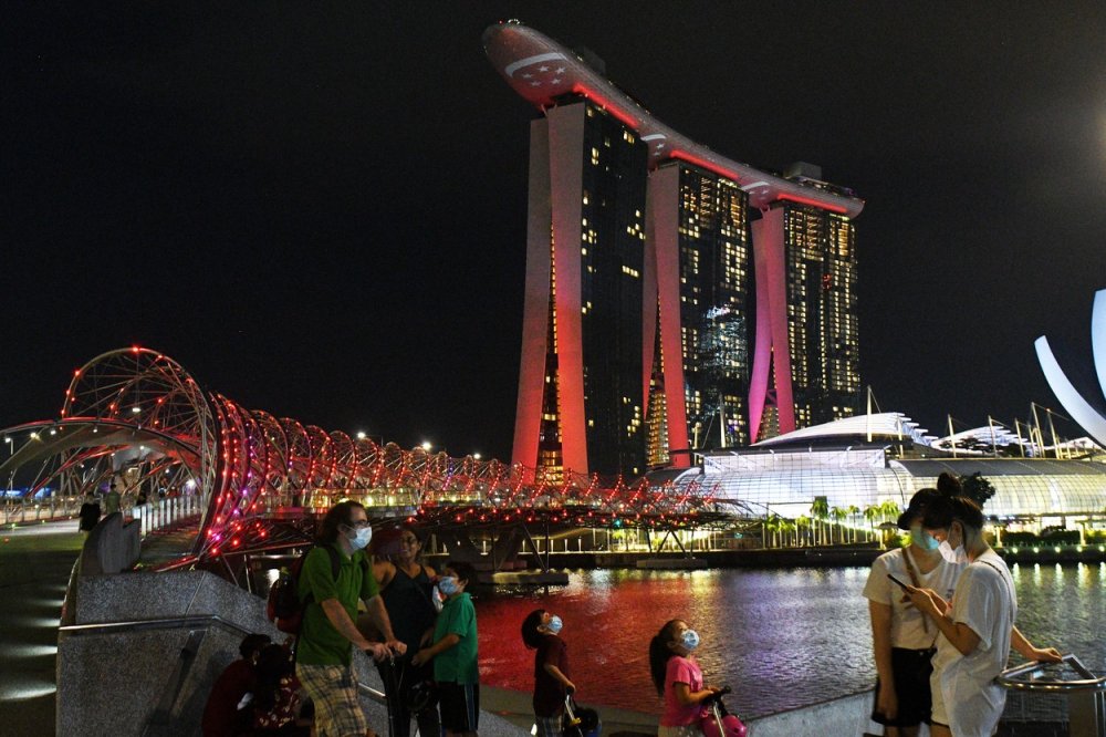 Hotel Marina Bay Sands v Singapuru