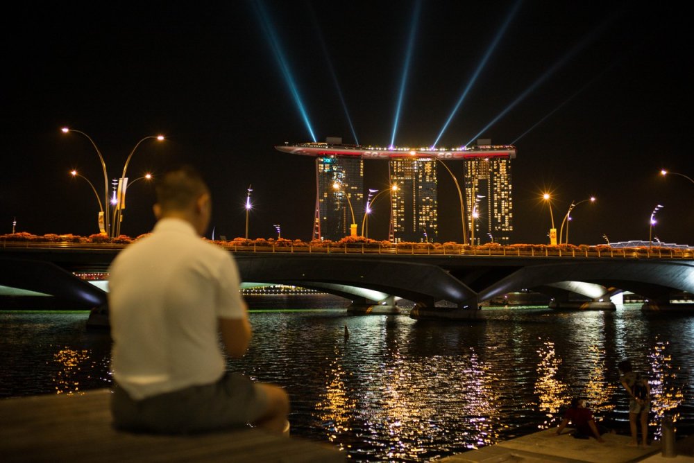 Hotel Marina Bay Sands v Singapuru
