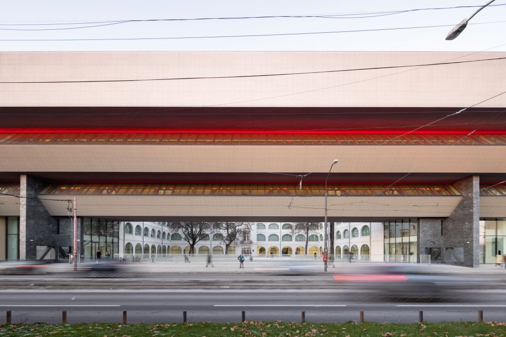 Rekonstrukci a dostavbu Slovenské národní galerie navrhlo studio Architekti B.K.P.Š.