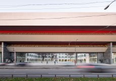 Rekonstrukci a dostavbu Slovenské národní galerie navrhlo studio Architekti B.K.P.Š.
