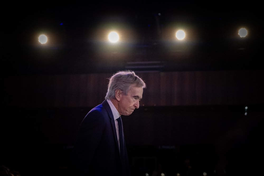 Odcházení krále luxusu Bernarda Arnaulta 