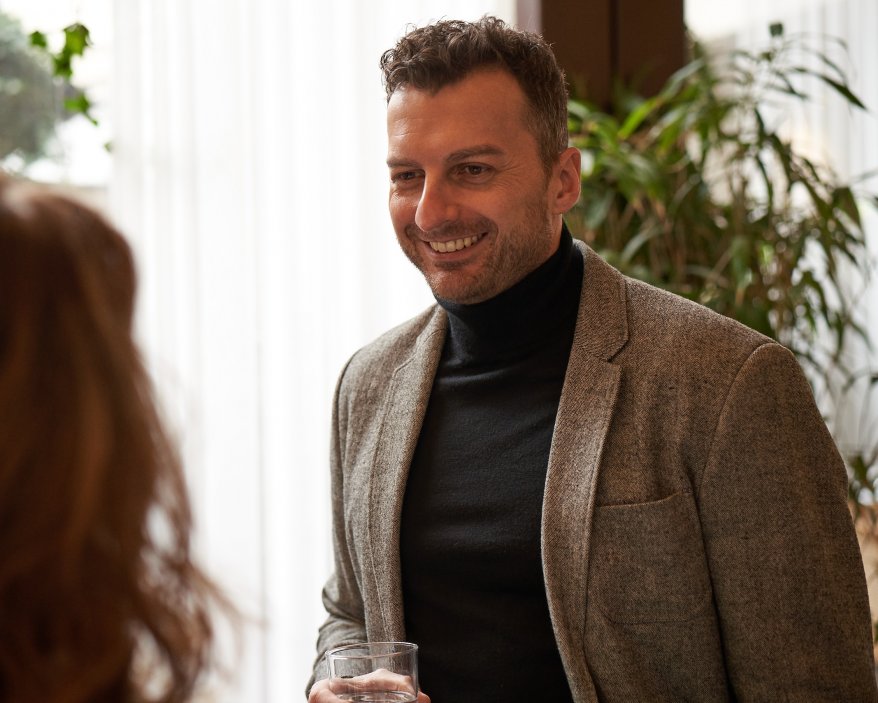 Jiří Ochetz z představenstva J&T Real Estate.  