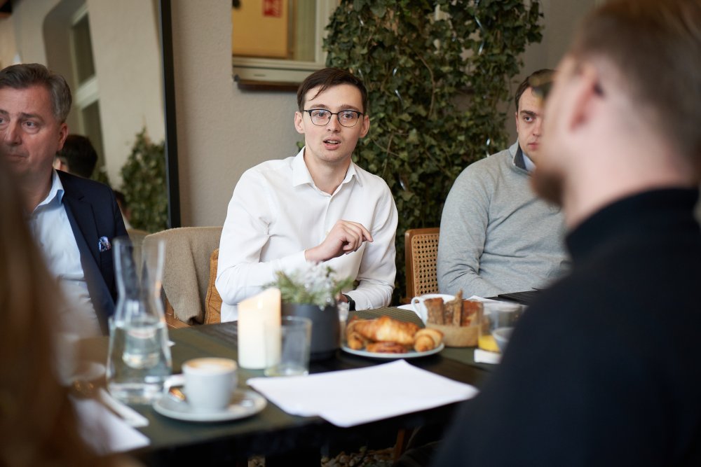 Zleva: Roman Latuske ze ZDR Investments a Vít Soural z Flat Zone