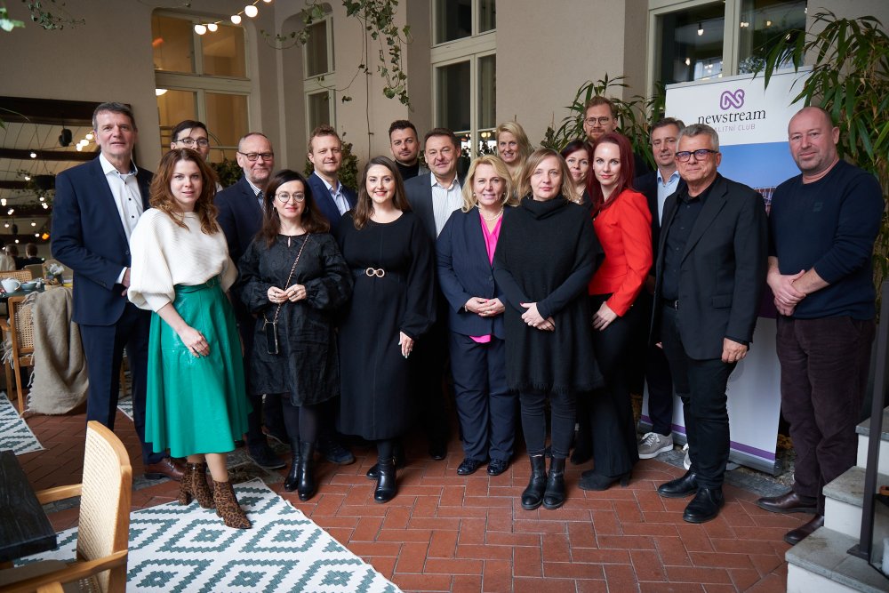 Letošní první setkání Realitního Clubu se konalo v inspiritavním prostředí hotelu Falkesteiner v Opletalově ulici. 