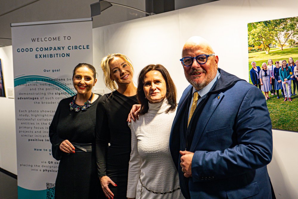 Akce se zúčastil viceprezident Evropského parlamentu Marc Angel, europoslankyně Radka Maxová, zakladatelka Good Company Circle a CSR manažerka JT International Eva Prokešová a šéfka Newstream Clubs Katarína Krajčovičová