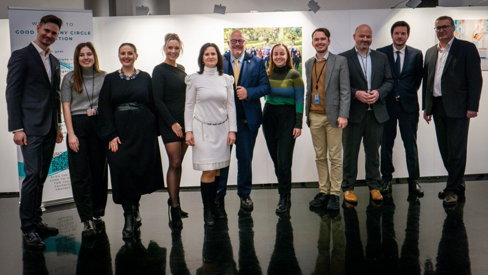 V sídle Evropského parlamentu odstartovala výstava Good Company Circle